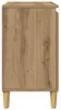 vidaXL Waschbeckenunterschrank Artisan-Eiche 58x33x60 cm Produktbild-Vorschau 6