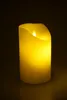 LED Stumpenkerze 12,5 cm creme / elfenbein mit Timer mit Produktbild-Vorschau 3