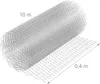 Recinzione in rete metallica Relaxdays, 40 cm x 10 m, Anteprima dell’immagine prodotto 4
