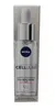 A product shot of a NIVEA serum bottle inside its packaging. Produktbild-Vorschau