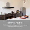 Klarstein Darya, nástenný digestor, EEK A, 90 cm, 310 m³/h Náhľad obrázku produktu 2