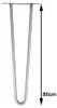Tischbeine 4x Hairpin 86 cm Haarnadelbeine Stahl Gestell Produktbild-Vorschau 6