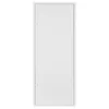 A white metal distribution box with two small keyholes on the door. Produktbild-Vorschau