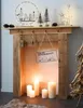 Kaminkonsole "Rustikal" aus recyceltem Holz, Produktbild-Vorschau 1