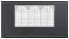 24MOVE® Pavillon Seitenteile 2er Set 2x3m mit Fenster & Produktbild-Vorschau 8
