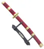 One Piece Mini Katana Zoro Kitetsu Holzschwert - 45 cm Produktbild-Vorschau 6