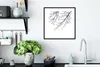 MuchoWow® Gerahmtes Poster Äste mit Schnee 40x40 cm - Produktbild-Vorschau 4