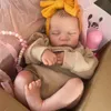 49 Cm/19 Zoll Levi Reborn, Vollkleber, Geschlossene Augen, Produktbild-Vorschau 2