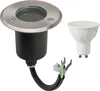 LED Einbau Bodenleuchte Bodenspot Bodenstrahler Rund mit 5W Produktbild-Vorschau 1