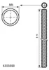 Walraven Gewindestange DIN 976-1 ev 1 m Gew. M8 Produktbild-Vorschau 3