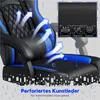 Yaheetech Gaming Stuhl mit Massagefunktion, ergonomischer Produktbild-Vorschau 7