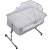 Lit d'appoint pour bébé Berceau de voyage Lit d'enfant avec Voir les images du produit 8