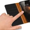 Kryt mobilního telefonu Huawei G8 GX8 pouzdro Wallet Flip Náhled obrázku produktu 3