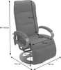 Relaxliege ARLES II, Relaxsessel Massagesessel, MIT Massage Produktbild-Vorschau 7