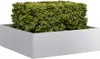 vidaXL Pflanzkübel 100x100x30 cm Verzinkter Stahl Produktbild-Vorschau 2