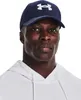 UNDER ARMOUR Blitzing Cap Herren 410 - bleu marine/blanc Voir les images du produit 4