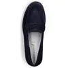 Waldläufer Damen Leder Loafer blau 5,5 Produktbild-Vorschau 6