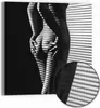 DEQORI Hybrid Leinwand Bild 50x50 cm 'Weibliche Produktbild-Vorschau 1
