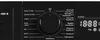 A close-up of a control panel on a dryer, showing a dial with program selections and a digital display. Produktbild-Vorschau