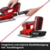 Einhell Akku-Schwingschleifer TE-OS 18/230 Li Akku 2.5 Ah , Produktbild-Vorschau 6