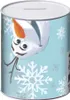 Disney Kovová pokladnička M 10x10x12 cm Frozen Průhledná Náhled obrázku produktu 2