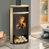Justus Island Aqua II Wasserführender Kaminofen Stahl Produktbild-Vorschau 2