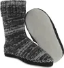 extra Breite Ledersohle für Hüttenschuhe mit Wolleinlage Produktbild-Vorschau 6
