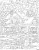 Malen nach Zahlen Erwachsene Landschaft Haus am Fluss 50x40 Produktbild-Vorschau 4