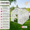 Skleník 7,7 m³ 185 x 250 x 195 cm Náhled obrázku produktu 3
