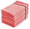 10er Set Halbzwirn Grubentücher 45x90 cm 100% Baumwolle Produktbild-Vorschau 1