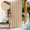 Lantigo Tenda da Esterno Beige 155x220 cm impermeabile Anteprima dell’immagine prodotto 3