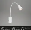 LED Wandleuchte Bettleuchte Touchfunktion Flexarm GU10 5W Produktbild-Vorschau 2