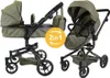 Bandits & Angels Puppenwagen Grün Modern Angel 2-in-1 Retro Produktbild-Vorschau 1