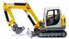 SUPER Excavadora oruga Wacker Neuson ET65 (amarilla/gris) Vista previa de la imagen del producto 13