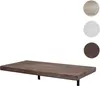 Wandtisch MCW-H48, Wandklapptisch Wandregal Tisch, klappbar Produktbild-Vorschau 8