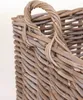 VIVANNO Corbeille à bois en rotin RODAR Coffret, tressé Voir les images du produit 7