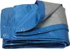 Foglio di copertura 4,5 m 120 g PROFI blu argento Anteprima dell’immagine prodotto 1
