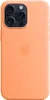 iPhone 15 Pro Max Silicone Case with MagSafe - Orange Produktbild-Vorschau 9