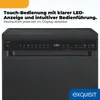 Exquisit Stand-/Unterbau-Geschirrspüler GSP9616-450B Produktbild-Vorschau 4