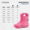 Ladeheid Eva dziecięce chłopięce dziewczęce gumowe buty Podgląd zdjęcia produktu 3