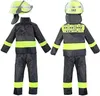 24costumes Feuerwehr Kostüm Kinder – 3-teiliges Produktbild-Vorschau 12