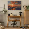 Italienischer Leinwand Leinwandbild - When Dawn Tickles the Produktbild-Vorschau 6