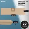 McFilter | 20 Staubsaugerbeutel + 2 Filter, passend f. Produktbild-Vorschau 3