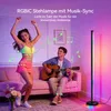 Mai & Mai LED Stehlampe Wohnzimmer Dimmbar, Warmweiß & RGB, Produktbild-Vorschau 4