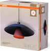 Decor Flying Mushroom Pendant Wisiorek E27 Niebieski Podgląd zdjęcia produktu 2