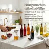gouveo 6er Set Glasflasche 500 ml Antik mit Bügelverschluss Produktbild-Vorschau 5