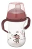 Tazza per bambini FirstCup 250ml Bonjour rosa Canpol Anteprima dell’immagine prodotto 4