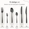 Deleca Essential bestekset 72-delig voor 12 personen, RVS Productafbeelding-voorbeeld 4