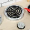 AIYAPLAY Kinderküche Spielküche mit Ofen Spüle Produktbild-Vorschau 9