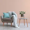 Tapete Uni Einfarbig M1-No.10984 Vlies Orange Rosa Tadessi Produktbild-Vorschau 1